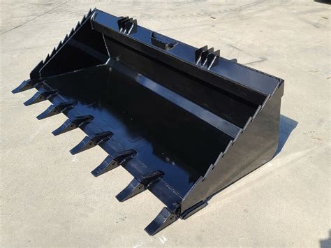 70 heavy duty skid steer bucket|72 inch skid loader bucket.